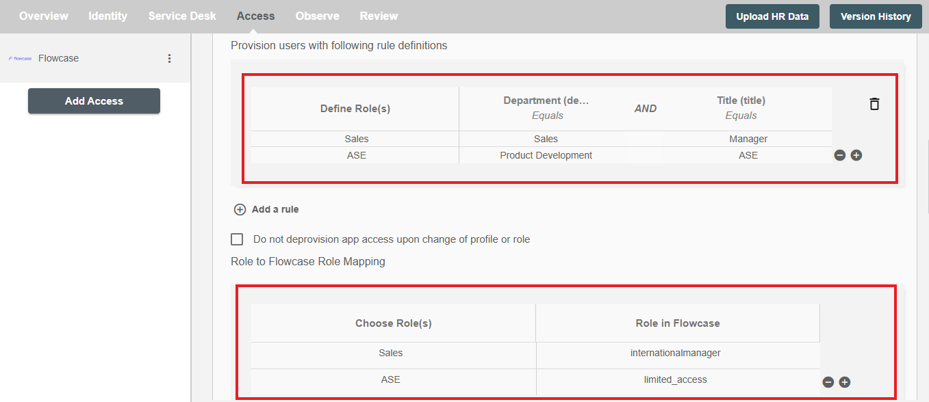 Flowcase ScimManager Table1