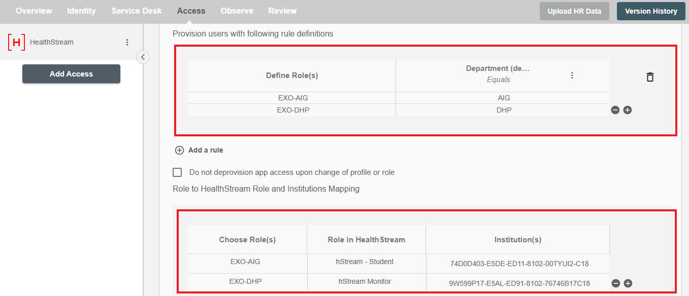 HealthStream ScimManager Table1