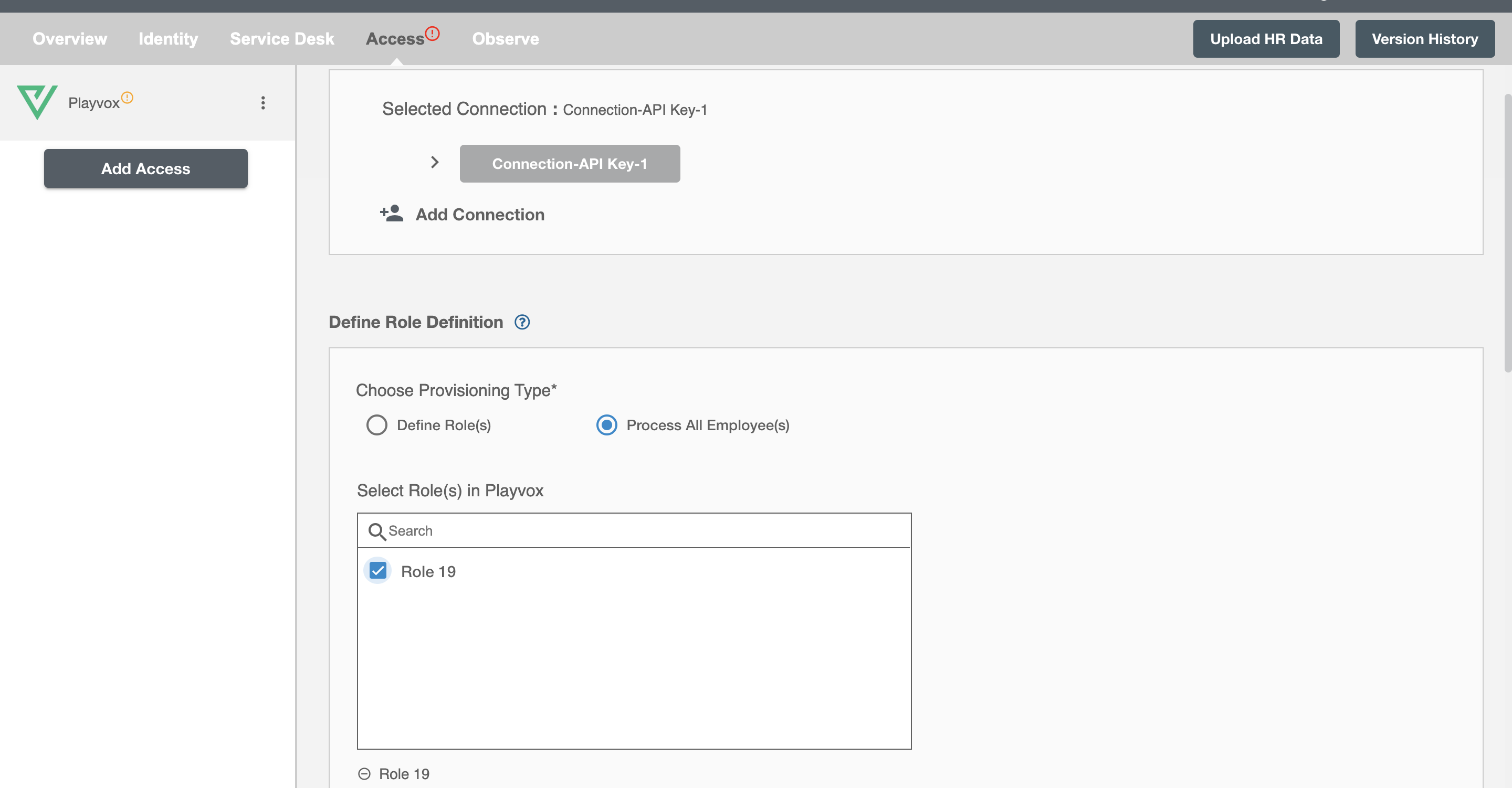 Playvox ScimManager Process All Employees