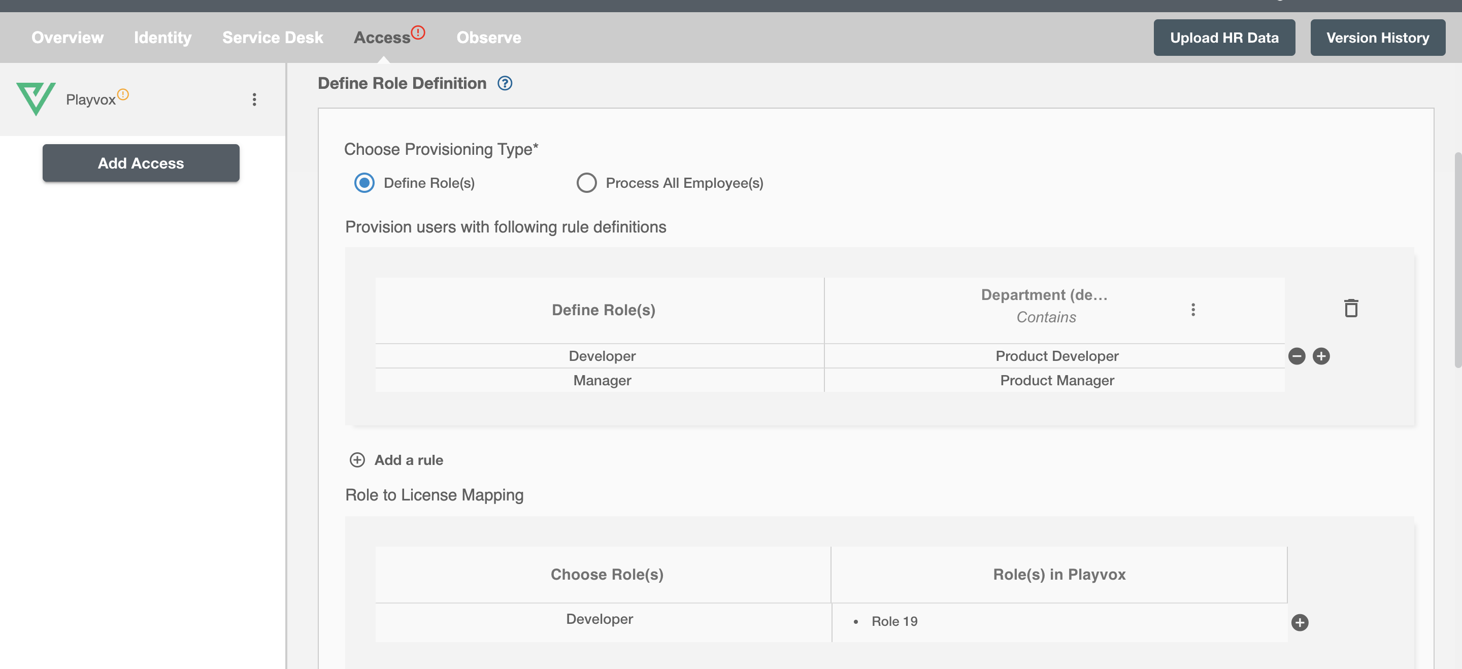 Freshservice ScimManager Table2