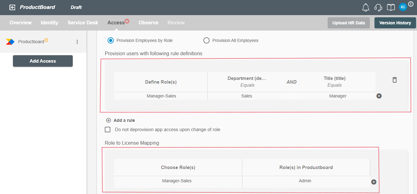 ProductBoard ScimManager Table1