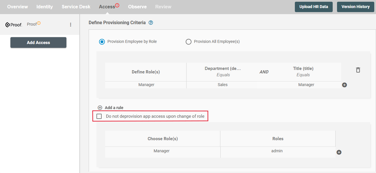 Proof ScimManager checkbox