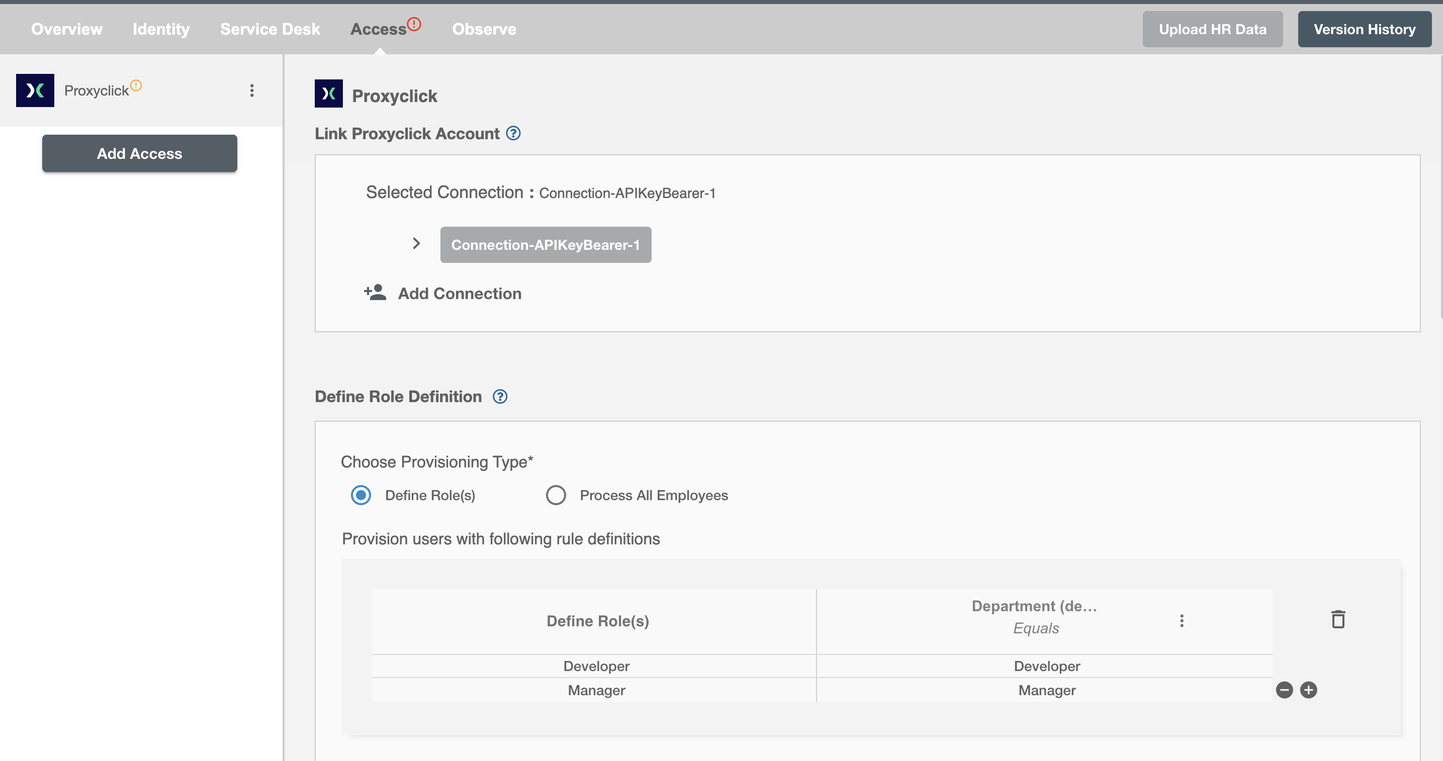 Proxyclick ScimManager Table1