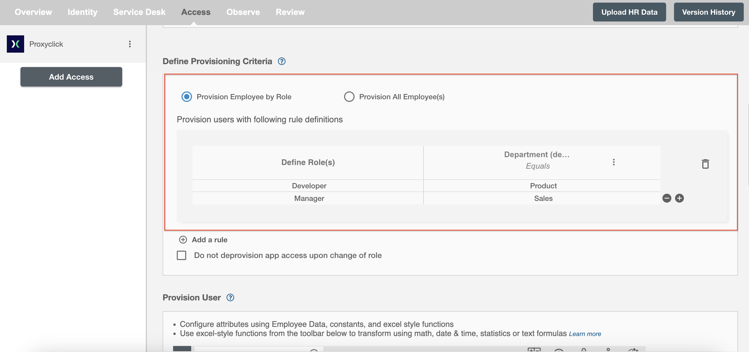 Proxyclick ScimManager Table1