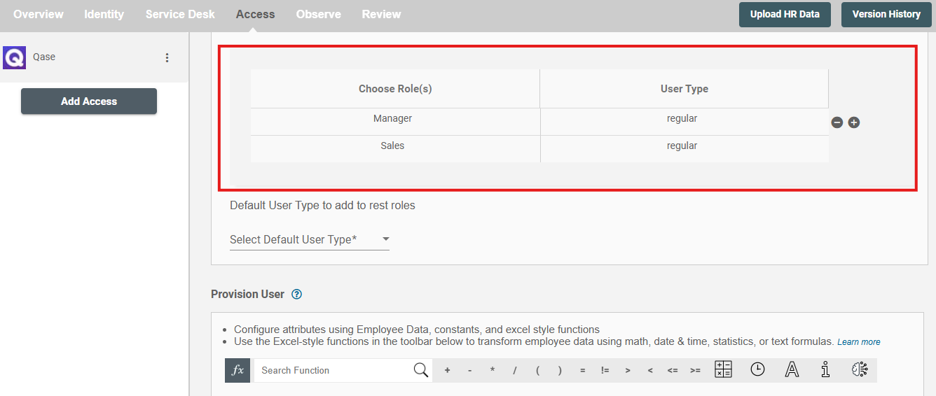 Qase ScimManager Table2