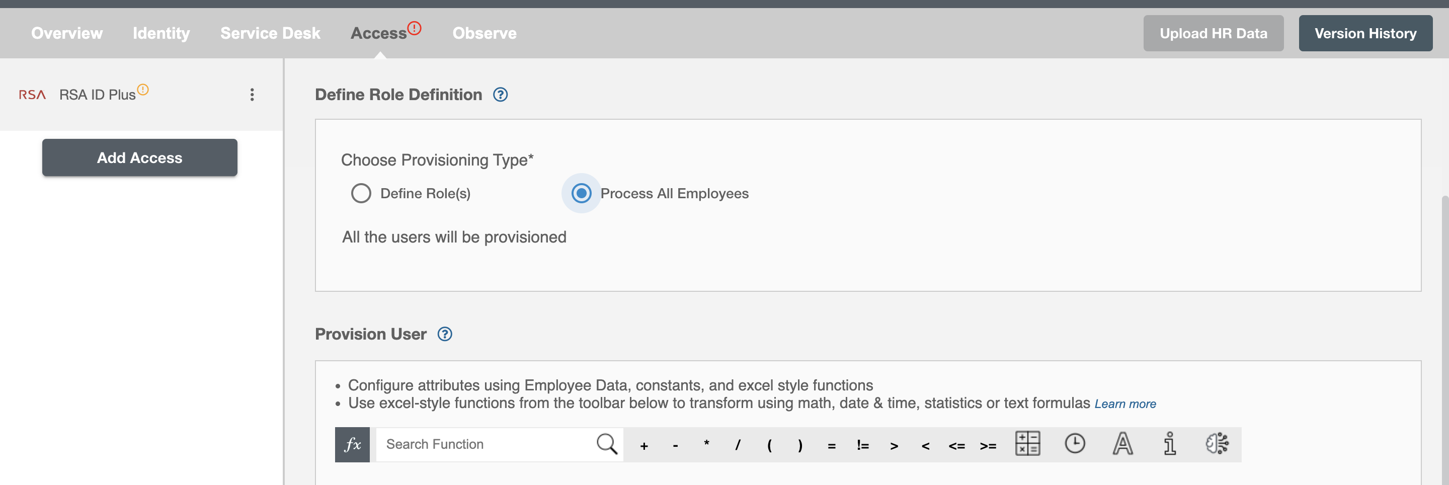 RSA_ID_Plus Process All Employees