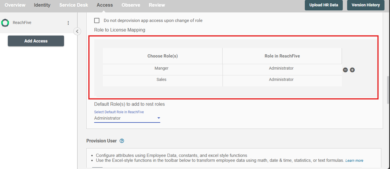 ReachFive ScimManager Table2