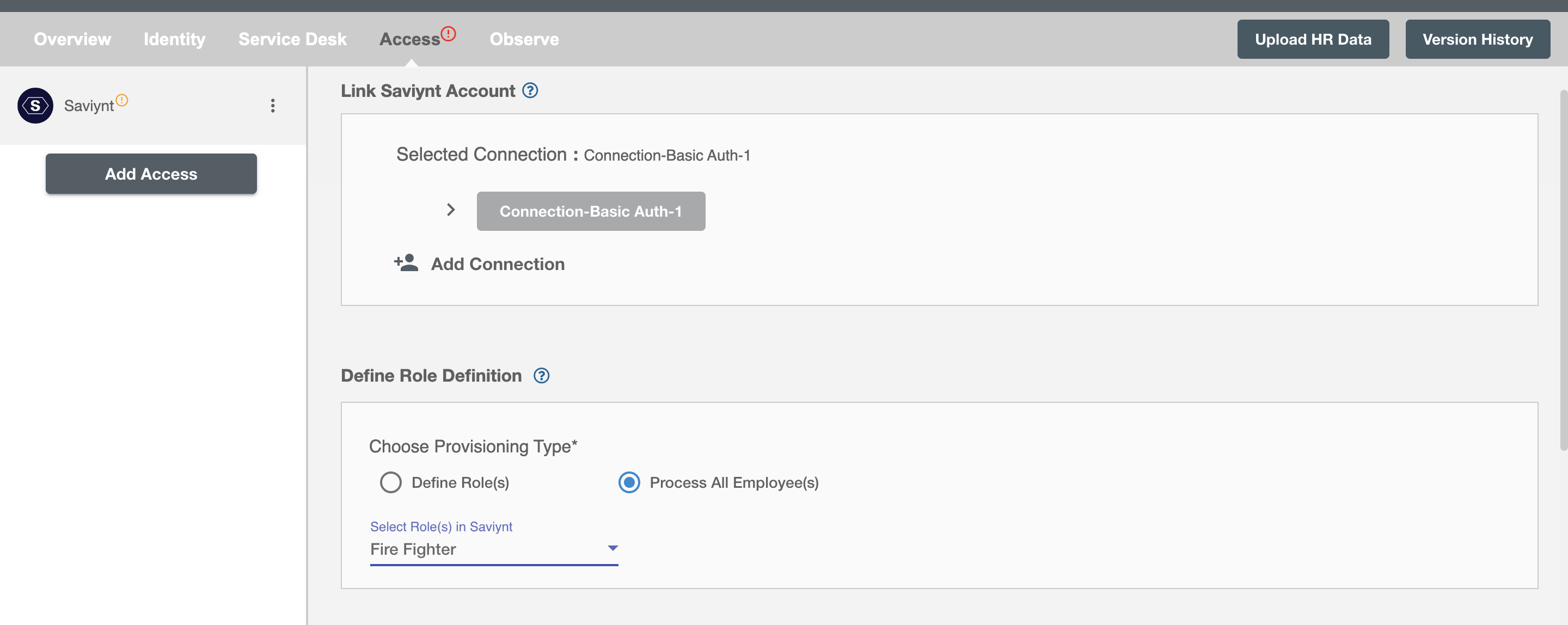 Saviynt ScimManager Process All Employees