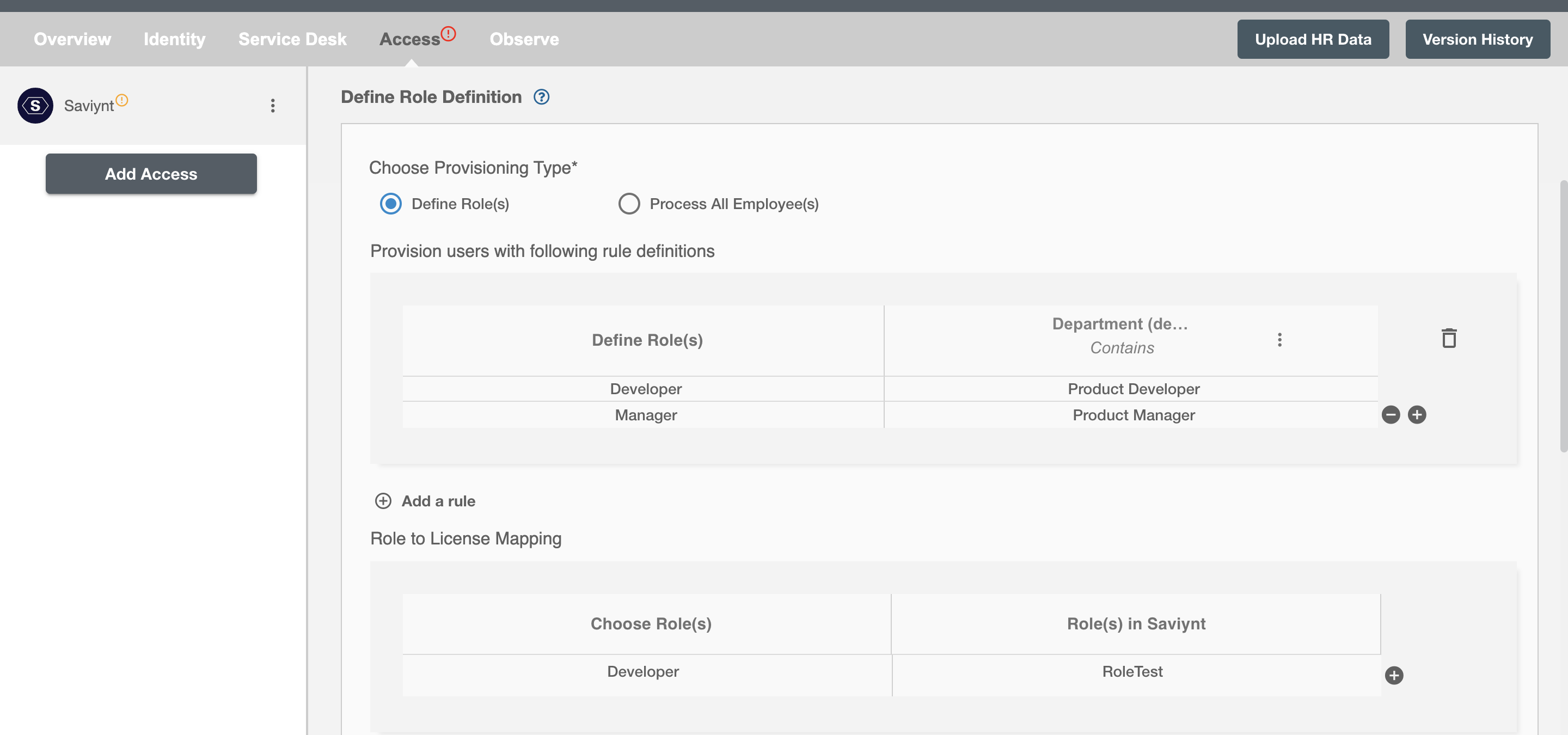 Freshservice ScimManager Table2