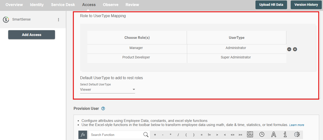 SmartSense ScimManager Table2