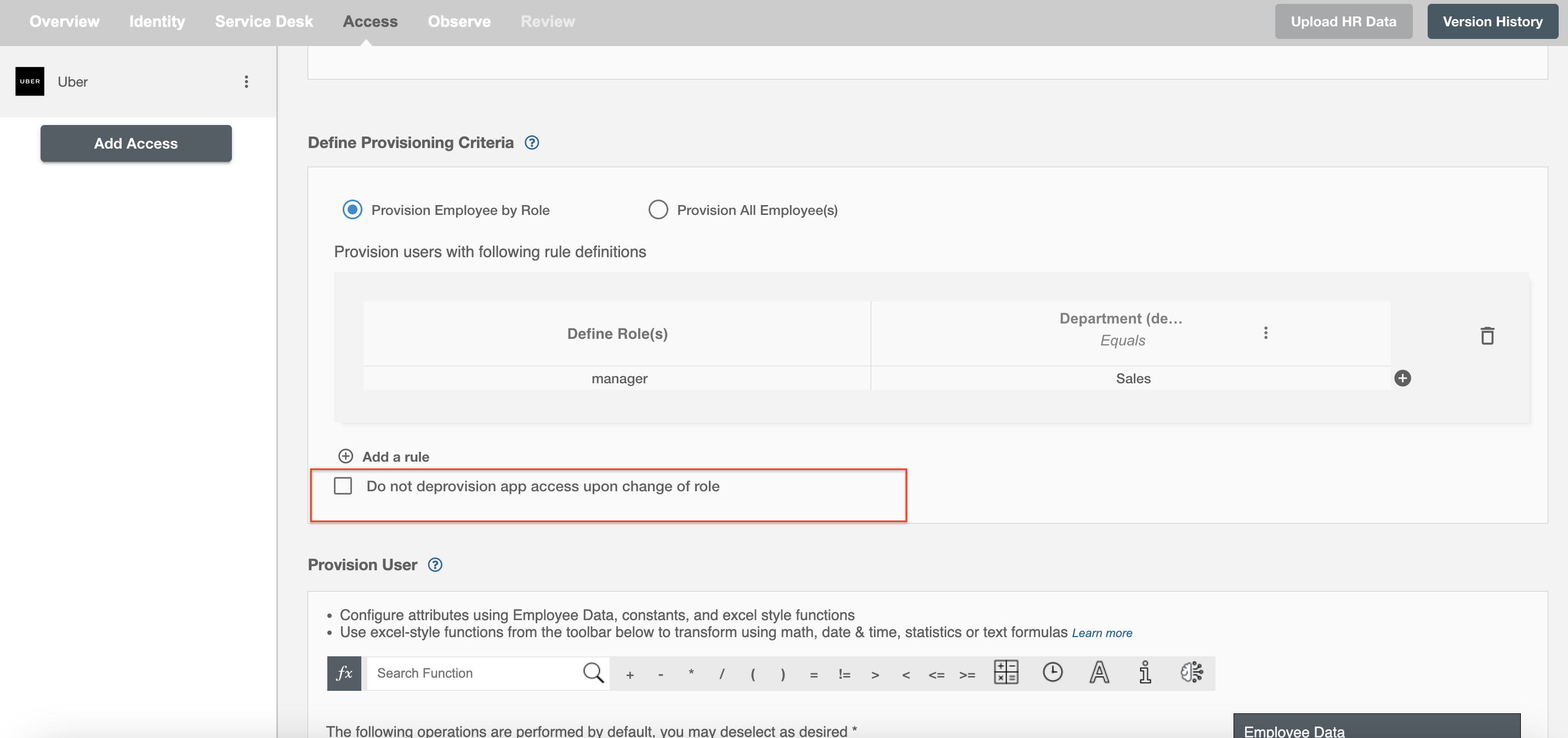 Webflow ScimManager checkbox