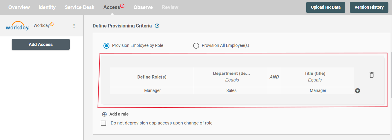 Workday ScimManager Table1